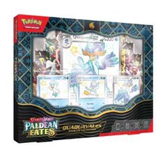 Scarlet & Violet - Paldean Fates - Quaquaval Ex - Premium Collections